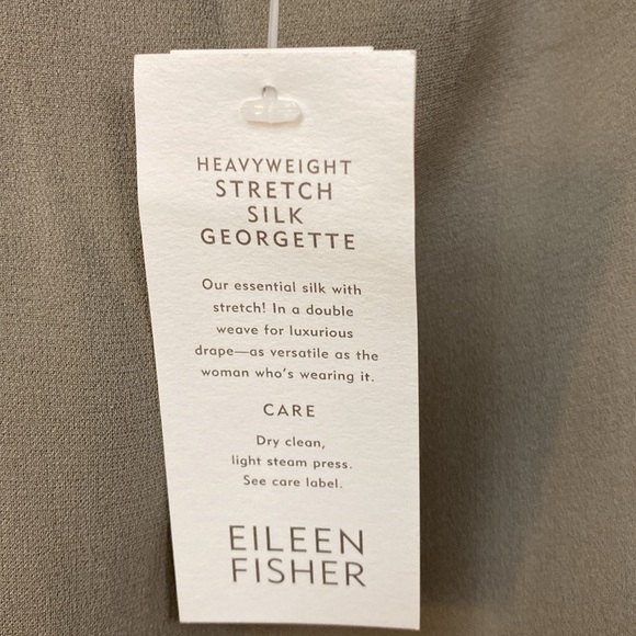 New! Eileen Fisher Silk Blend Dancer Skirt - Picture 4 of 6
